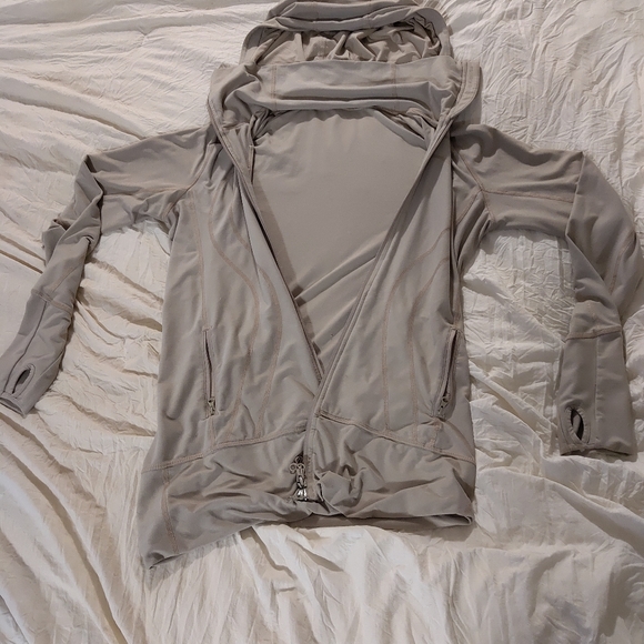 lululemon athletica Tops - 🍋 LULULEMON 🍋 |RARE| Cowl Neck Zip Up Hoodie